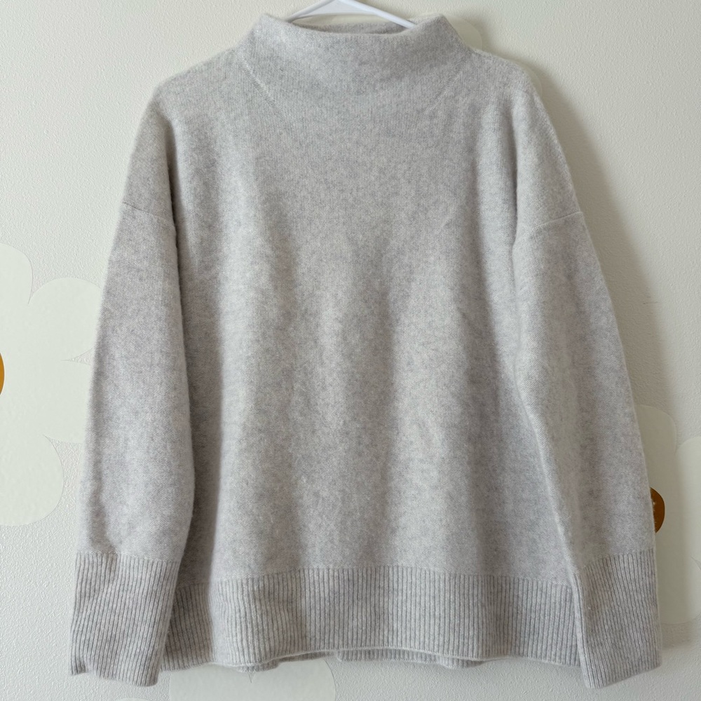 Vince Cashmere Funnel-Neck Sweater - Picture 7 of 13